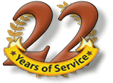 22 Years Of Continuous Service